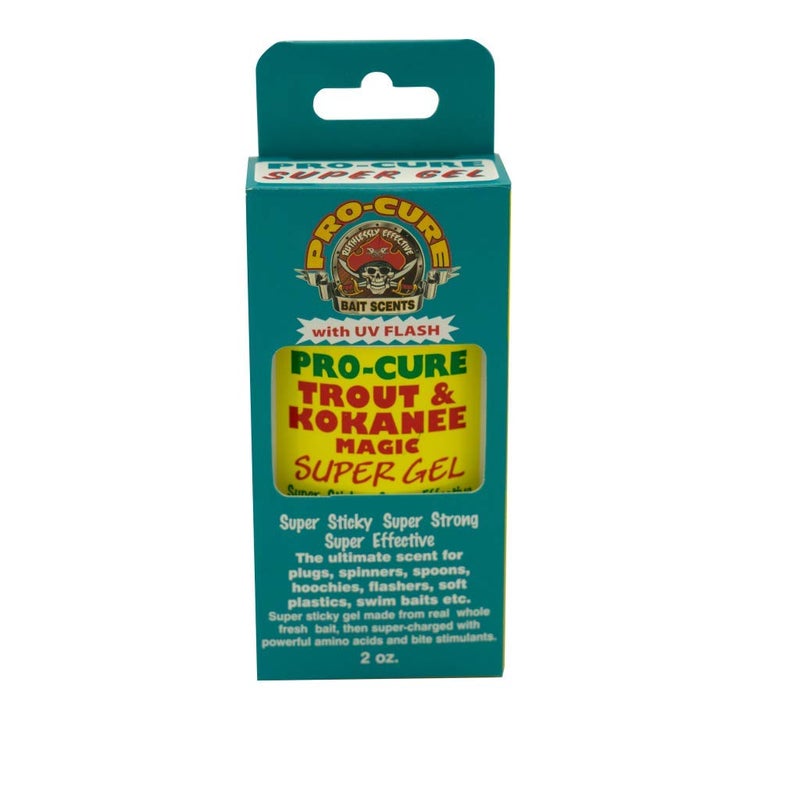 PROcure Pro-Cure Trout & Kokanee Magic Super Gel, 2 Ounce - Image 1